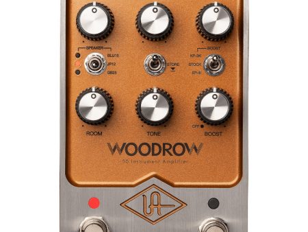 Universal Audio Woodrow  55 Instrument Amplifier Pedal For Cheap