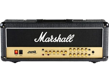 Marshall JVM205H Tube Guitar Amp Head (50-Watt - 2-Channel) Online Sale