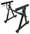 Rockville Z40W Z-Style Keyboard Stand+Wheels+Bag Fits M-Audio Oxygen 49 Fashion