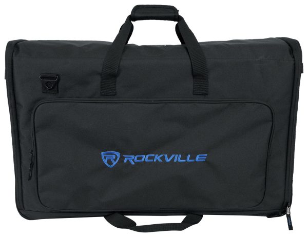 Rockville Padded LCD TV Screen Monitor Travel Gig Bag Fits 1 or 2 BenQ EX2710S Supply