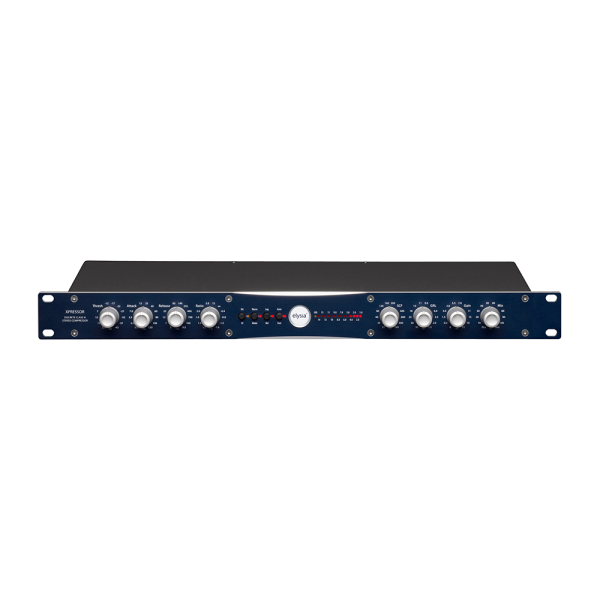 elysia xpressor Stereo Compressor (Rackmount) Online Sale