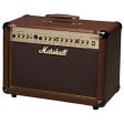 Marshall AS50D Acoustic Soloist Guitar Combo Amp (50-Watt - 2 x 8  - 2-Channel) Supply