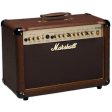 Marshall AS50D Acoustic Soloist Guitar Combo Amp (50-Watt - 2 x 8  - 2-Channel) Supply