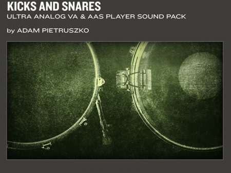 Applied Acoustics Systems Kicks and Snares Sound Pack Hot on Sale