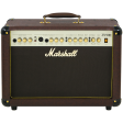 Marshall AS50D Acoustic Soloist Guitar Combo Amp (50-Watt - 2 x 8  - 2-Channel) Supply