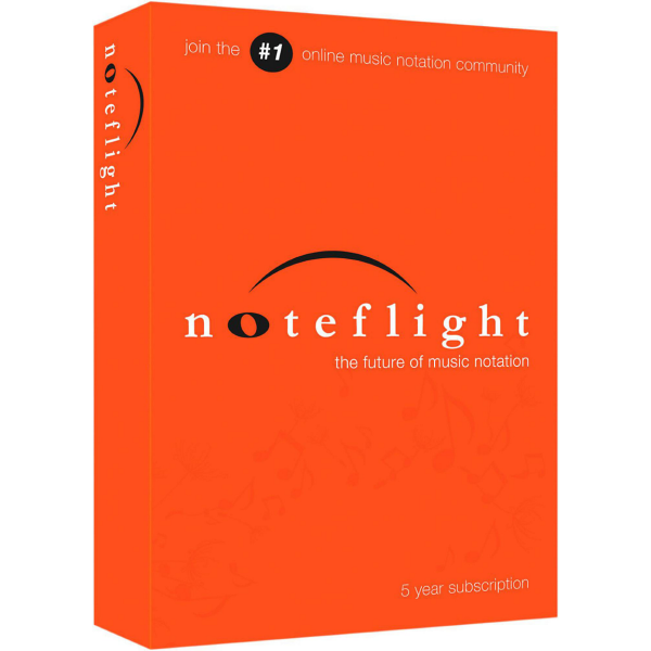 Noteflight Music Notation 5-Year Subscription For Sale