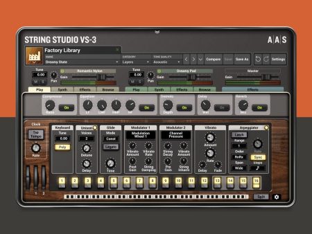 Applied Acoustics Systems String Studio VS-3 Synthesizer Sale