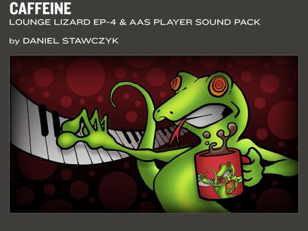 Applied Acoustics Systems Caffeine Sound Pack for Lounge Lizard Online now