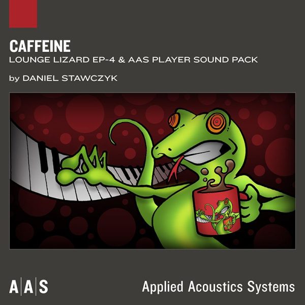 Applied Acoustics Systems Caffeine Sound Pack for Lounge Lizard Online now