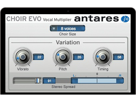 Antares Choir Evo Vocal Multiplier Plug-In Online Hot Sale