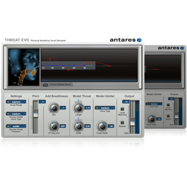 Antares Throat Evo Vocal Designer Plug-In on Sale