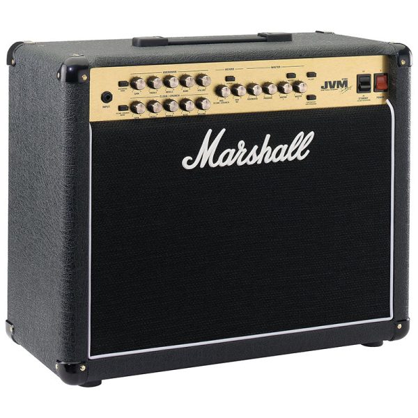 Marshall JVM215C Tube Combo Guitar Amp (50-Watt - 1 x 12  - 2-Channel) Online Hot Sale