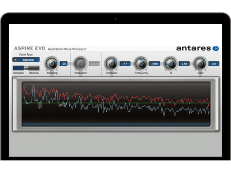 Antares Aspire Evo Noise Processor Plug-In Supply