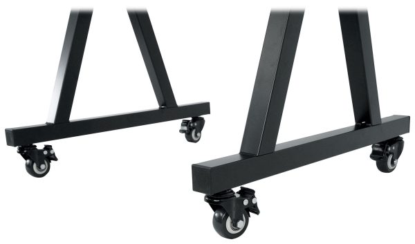 Rockville Keyboard Stand+Wheels Fits Native Instruments Komplete Kontrol S49 MK2 Online now