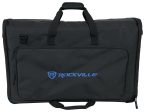 Rockville Padded LCD TV Screen Monitor Travel Gig Bag Fits 1 or 2 AOC C27G2Z For Discount