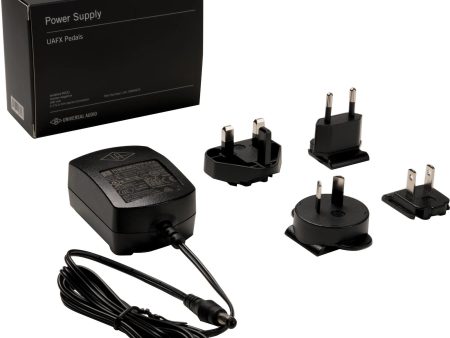 Universal Audio Power Supply for UAFX Pedals (PSU-GP1-WW) Discount