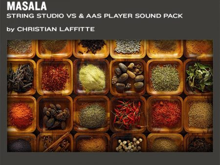 Applied Acoustics Systems Masala Sound Pack Supply