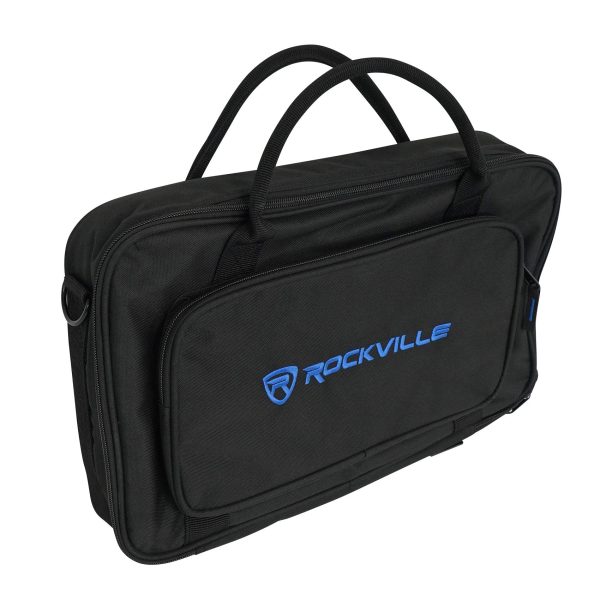 Rockville Heavy Duty Rugged Gig Bag DJ Case Fits Obsidian NX Touch Supply