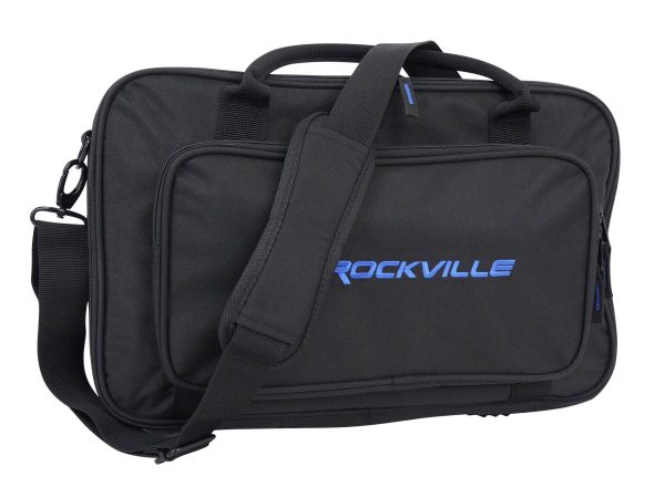 Rockville Heavy Duty Rugged Gig Bag DJ Case Fits Fishman TriplePlay FC-1 Sale