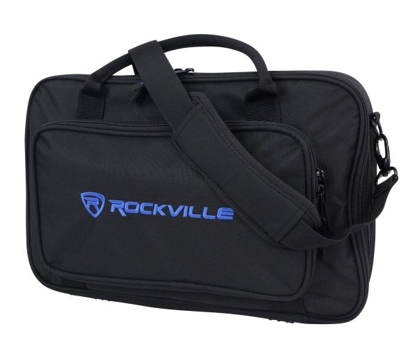 Rockville Heavy Duty Rugged Gig Bag DJ Case Fits Behringer Xenyx Q802USB Fashion