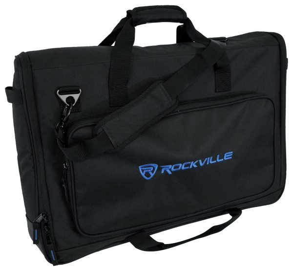 Rockville Padded LCD TV Screen Monitor Travel Gig Bag Fits Acer R240HY bidx on Sale