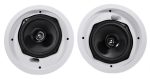 (2) Control 26C 6.5  150 Watt In-Ceiling White Home Theater Speakers 16-ohm Sale