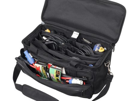 ProX XB-P12 MANO Utility Carry Bag Organizer with Dividers for Audio DJ Cables Fashion