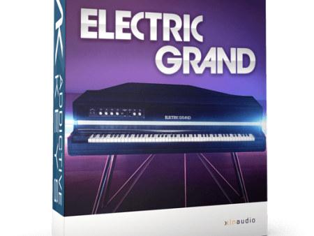 XLN Audio Addictive Keys Electric Grand ADPAK for AD2 Supply