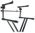 Rockville RKS42X X-Stand 2-Tier Keyboard or DJ Stand Fits Yamaha Montage 8 Cheap