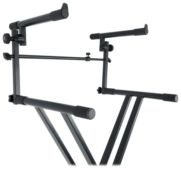 Rockville RKS42X X-Stand 2-Tier Keyboard or DJ Stand Fits Yamaha Montage 8 Cheap