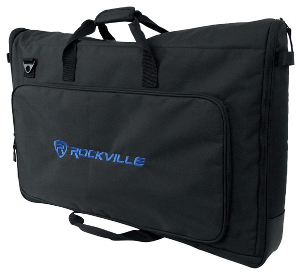 Rockville Padded LCD TV Screen Monitor Travel Bag Fits Samsung LS27B804TGNXGO Fashion