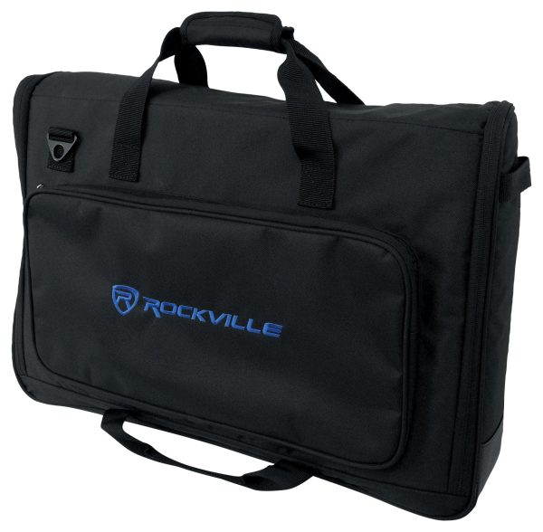 Rockville Padded LCD TV Screen Monitor Travel Gig Bag Fits ASUS VA229HR For Sale