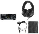 Mackie MC-250 Studio Monitoring Headphones+DAC Headphone Amplifier Amp Online now