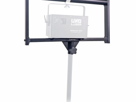 ProX X-LSB26 MK2 Dual DJ Lighting to Speaker Stand Mobile Mount Bracket 2  Pipe Online now