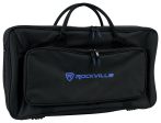 Rockville Heavy Duty Rugged Gig Bag DJ Case Fits Akai APCmini For Sale