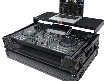 ProX XS-XDJRX3WLTBL Black Case w  Sliding Laptop Shelf Fits Pioneer XDJ-RX3 2 For Cheap