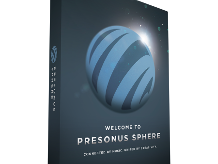 PreSonus Sphere (Annual Subscription) Fashion