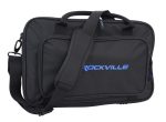 Rockville Heavy Duty Rugged Gig Bag DJ Case Fits Roland SH-01A Online Sale