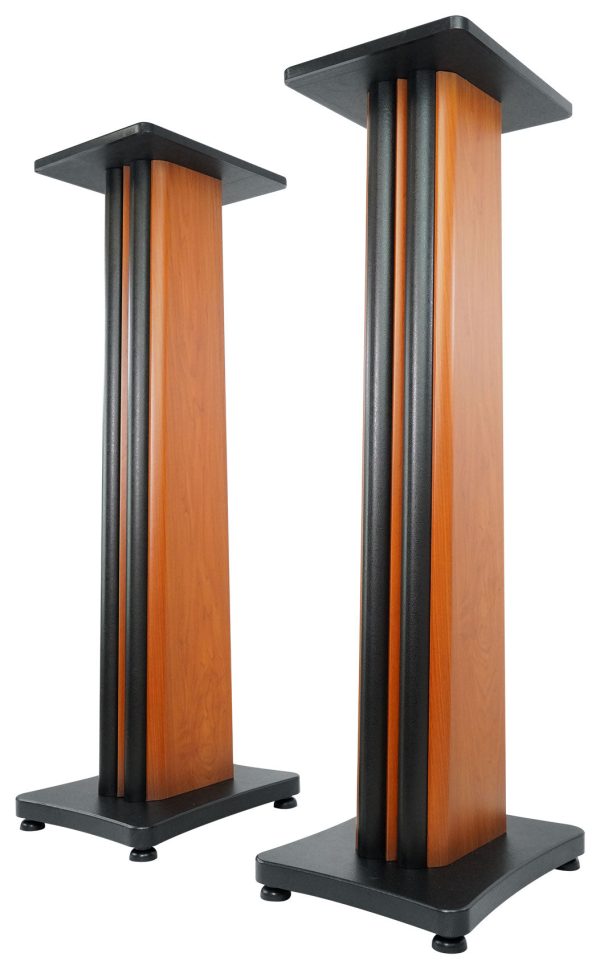 (2) Rockville SS36C Classic Wood 36  Speaker Stands Fits reProducer REP-EPIC5 Sale