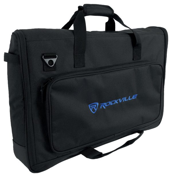 Rockville Padded LCD TV Screen Monitor Travel Bag Fits Westinghouse WR24HX2210 For Cheap