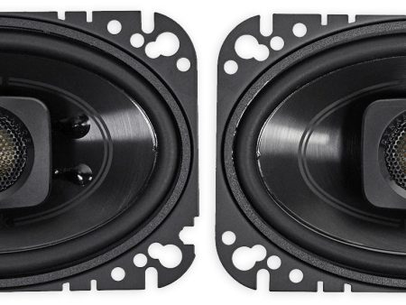 (2) Polk Audio DB462 4x6  300 Watt Car Audio Marine ATV Motorcycle Boat Speakers Online Hot Sale