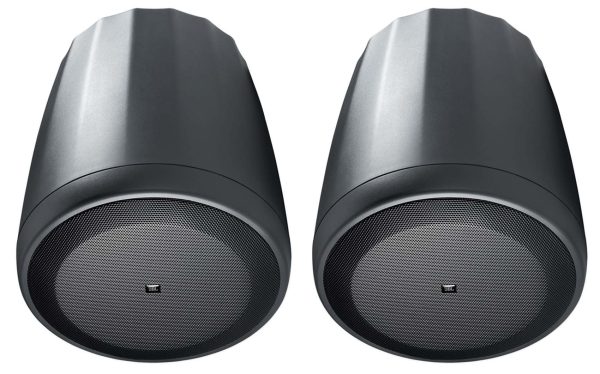 (2) JBL Control 65 P T 5.25  60w Black Pendant Speakers For Restaurant Bar Cafe Fashion