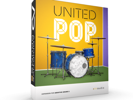 XLN Audio Addictive Drums United Pop ADPAK for AD2 For Discount