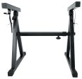 Rockville Z50 Z-Style Keyboard Stand Fits Dave Smith Instruments Prophet Rev2 Fashion