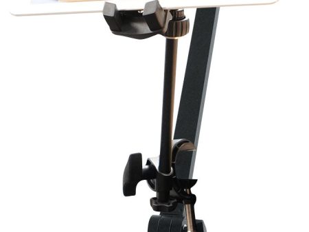 Rockville R-BOOM 34 34  Boom Arm Studio Mic Stand+Desk Clamp+Tablet Mount Online Sale