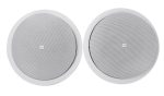 (2) Control 26C 6.5  150 Watt In-Ceiling White Home Theater Speakers 16-ohm Sale