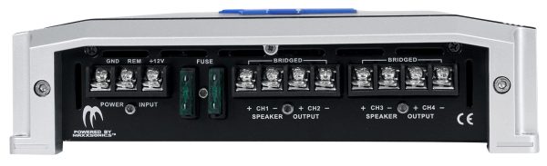 AUTOTEK TA1050.4 1000 Watt 4-Channel Car Audio Amplifier Class A B Amp Online