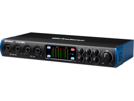 PreSonus Studio 1810c Audio Interface (USB-C - 18 x 8 - 192 kHz) Cheap