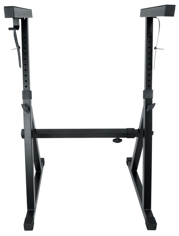 Rockville Z50 Z-Style Keyboard Stand+Bag Fits Dave Smith Instruments Mopho X4 For Cheap