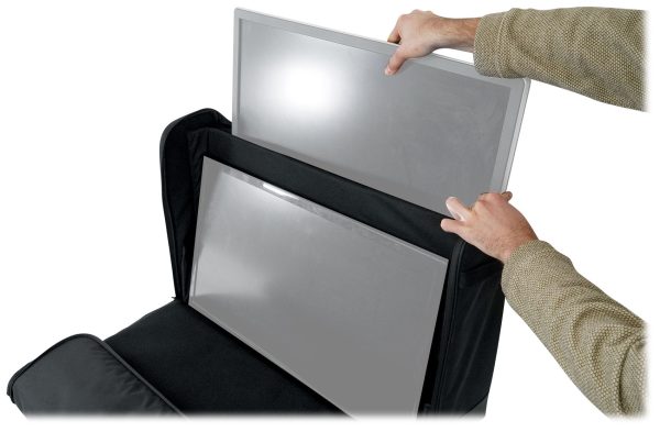 Rockville Padded LCD TV Screen Monitor Bag Fits 1 or 2 Samsung LC27G55TQWNXZA Hot on Sale